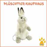 Hansa Plüschtier Handpuppe Kaninchen 7156