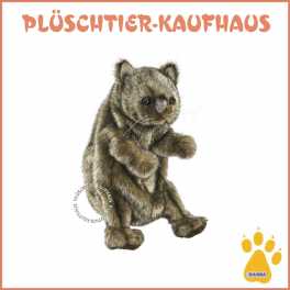 Hansa Toys- Plüsch Handpuppe Wombat-4029