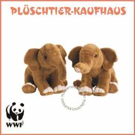 WWF Plüschtier Elefant, asiatisch 00349