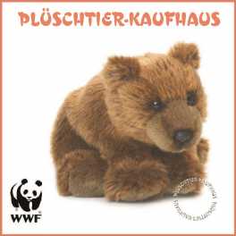 WWF Plüschtier Braunbär 00776