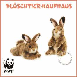 WWF Plüschtier Hasen (Paar) 14518