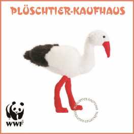 WWF Plüschtier Storch 00341
