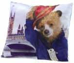 Paddington Maskottchen Kissen