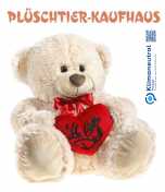 Teddybär mit Herz Ich liebe Dich, Teddy mit Herz Ich liebe Dich, Bär mit Herz Ich liebe Dich, Heunec 127074