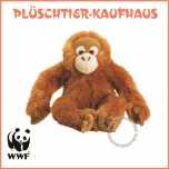 WWF Plüschtier Affe/ Orang-Utan 00353